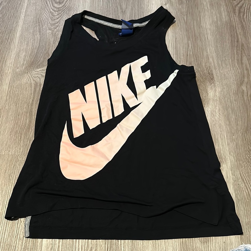 Blank nike tank top